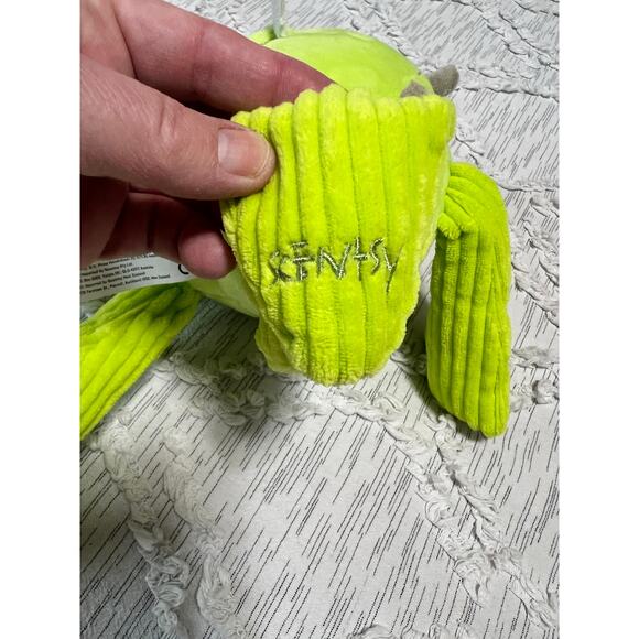 Scentsy Disney Monsters Inc. Mike Wazowski Buddy w/ Scent Pack - Picture 3 of 8